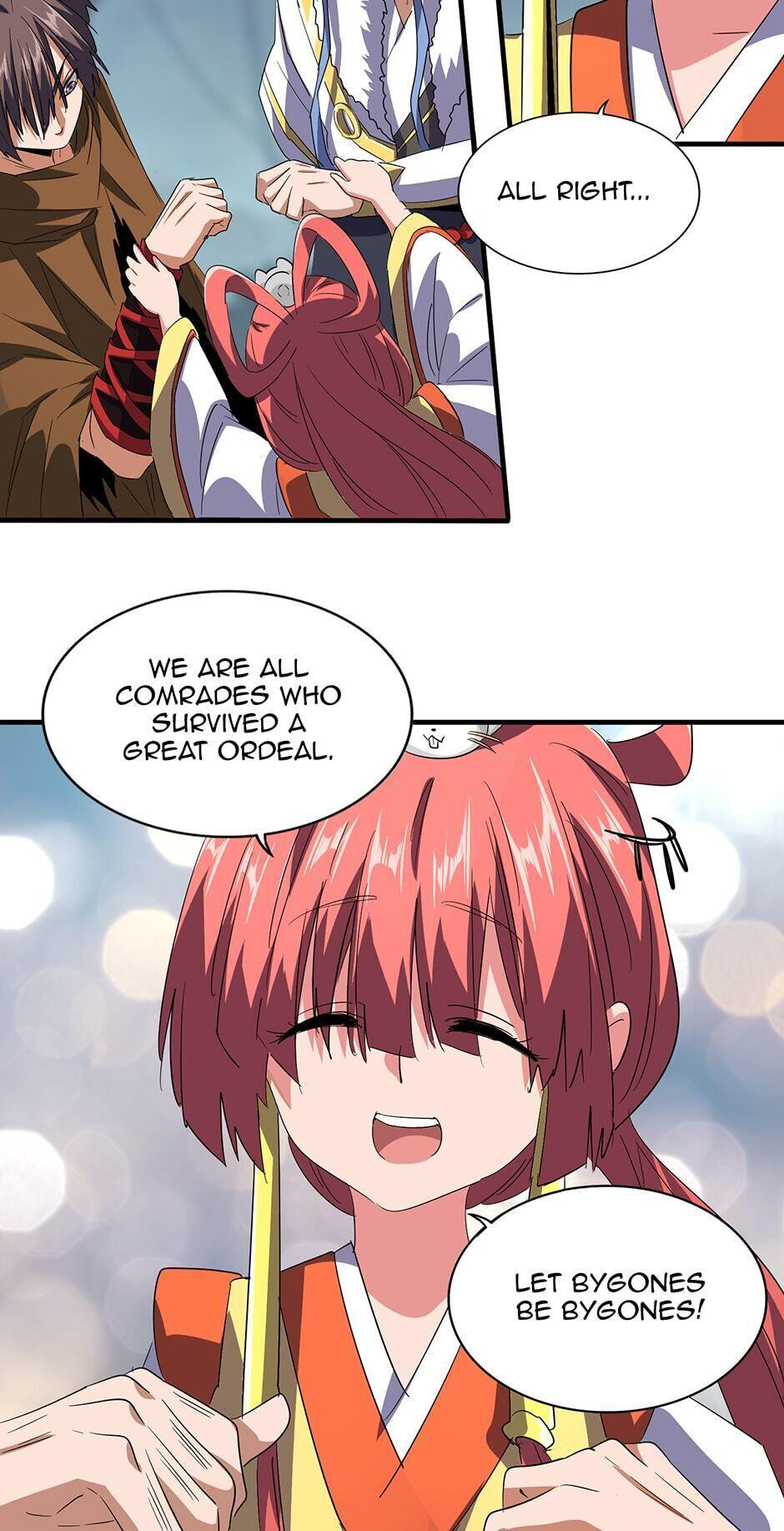Read The Servant Is the Demon King-! Manga Online