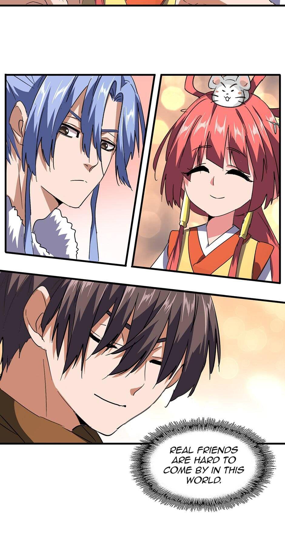 Read The Servant Is the Demon King-! Manga Online