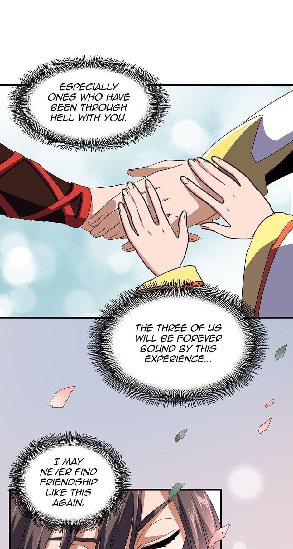 Read The Servant Is the Demon King-! Manga Online