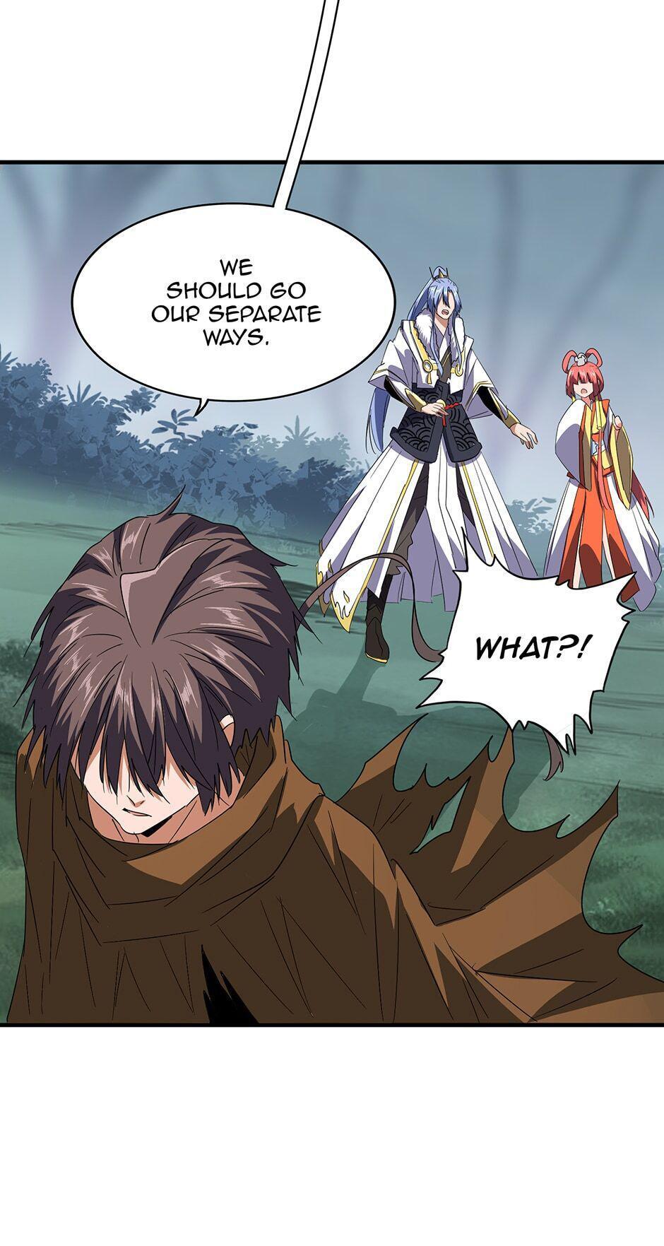 Read The Servant Is the Demon King-! Manga Online