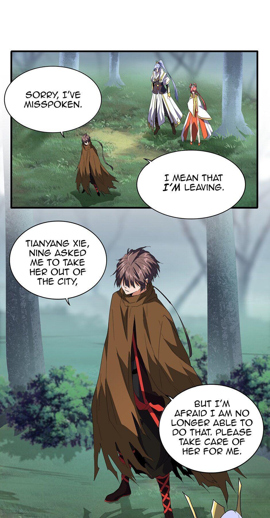 Read The Servant Is the Demon King-! Manga Online