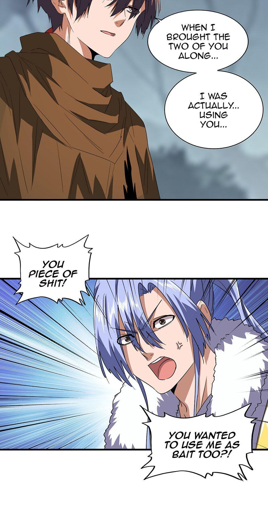 Read The Servant Is the Demon King-! Manga Online