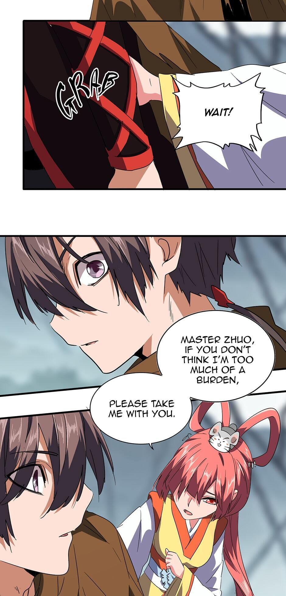Read The Servant Is the Demon King-! Manga Online