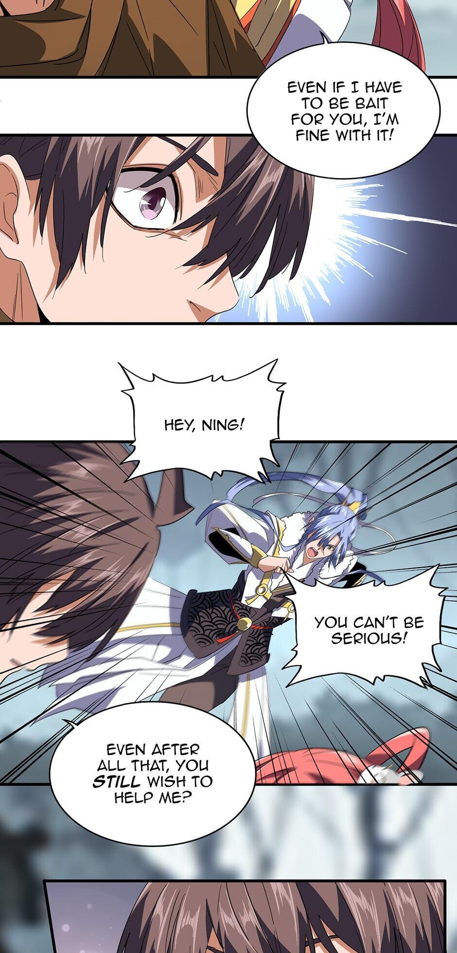Read The Servant Is the Demon King-! Manga Online