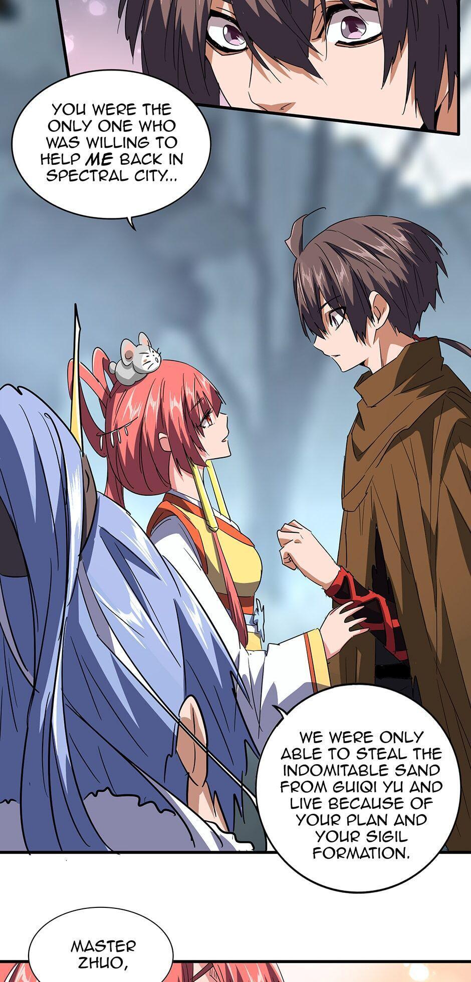 Read The Servant Is the Demon King-! Manga Online