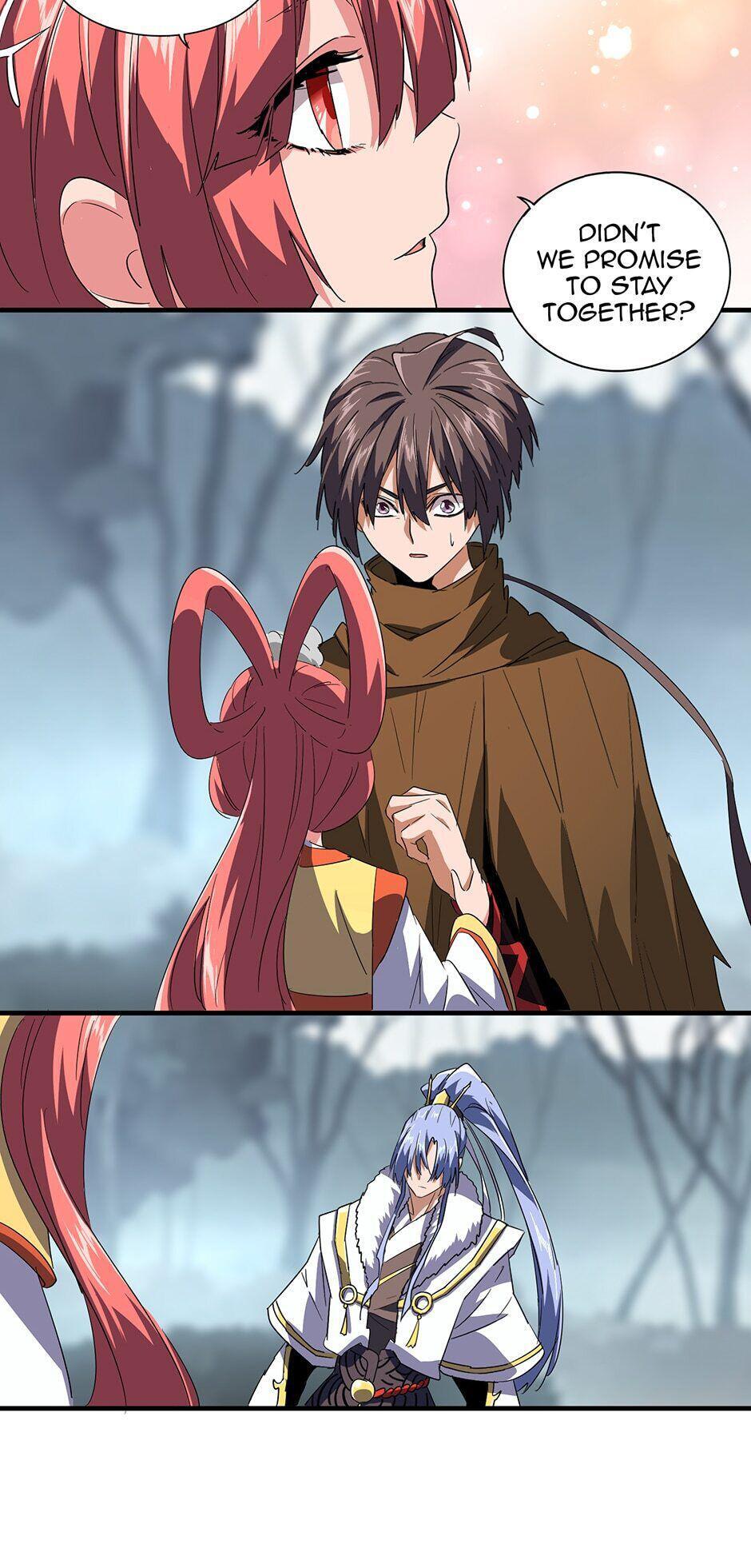 Read The Servant Is the Demon King-! Manga Online