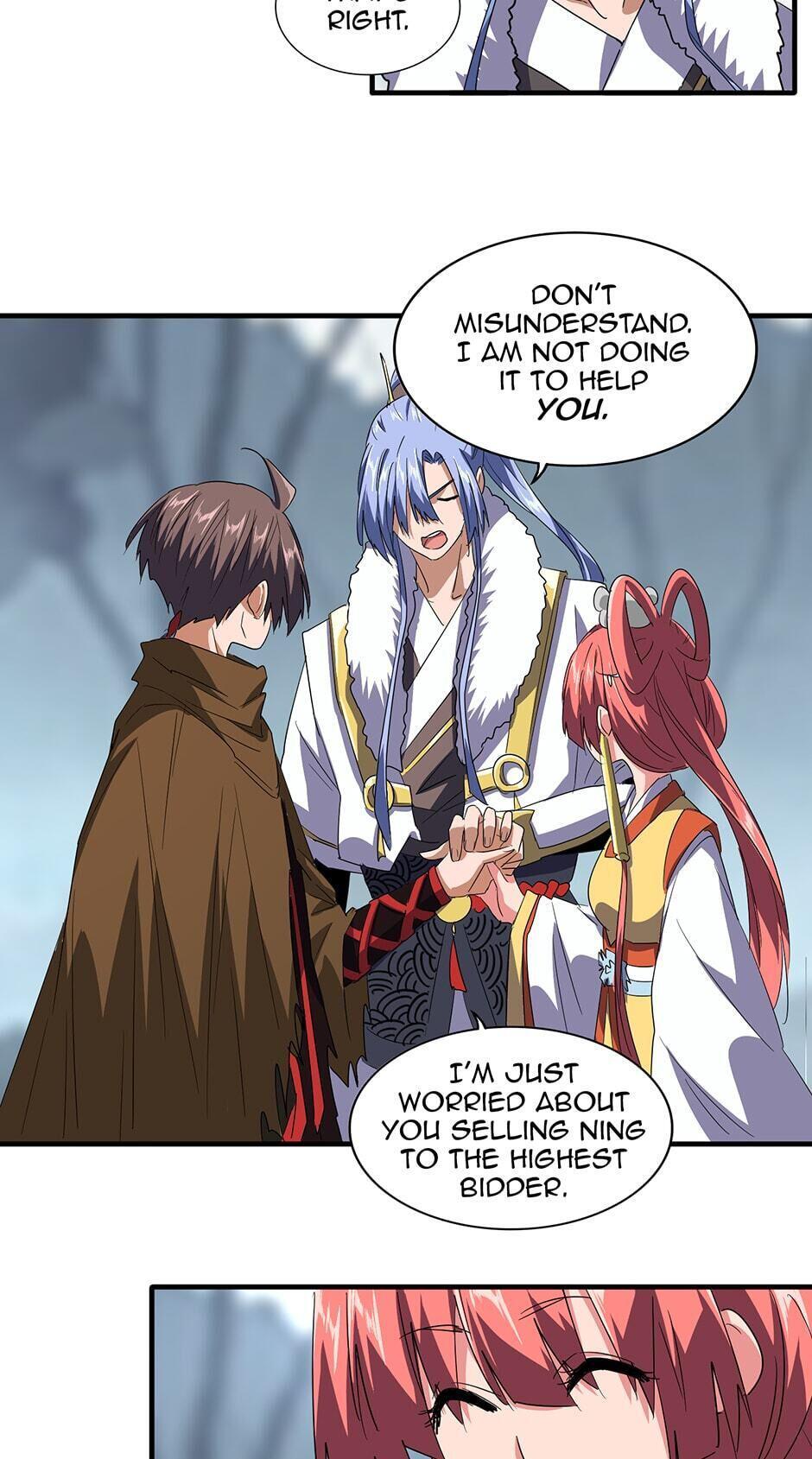 Read The Servant Is the Demon King-! Manga Online