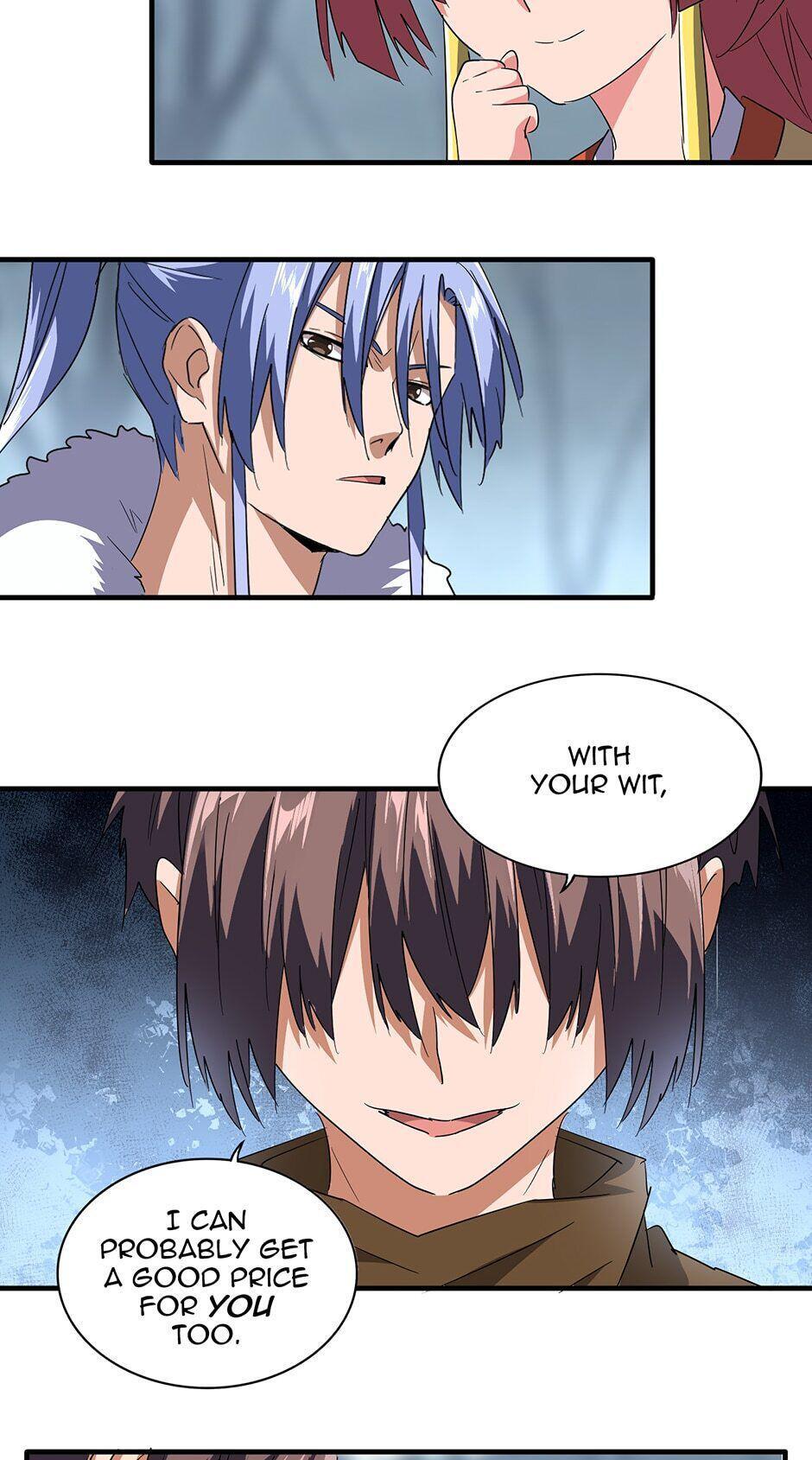 Read The Servant Is the Demon King-! Manga Online