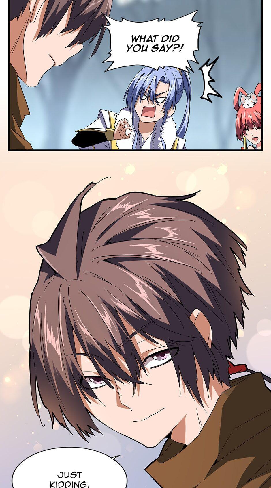 Read The Servant Is the Demon King-! Manga Online