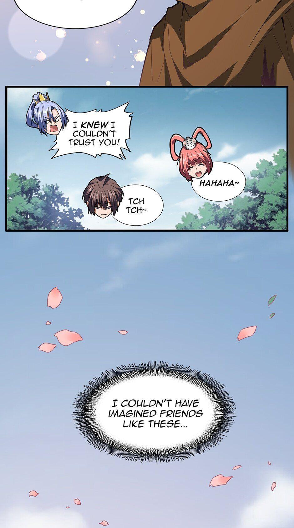 Read The Servant Is the Demon King-! Manga Online
