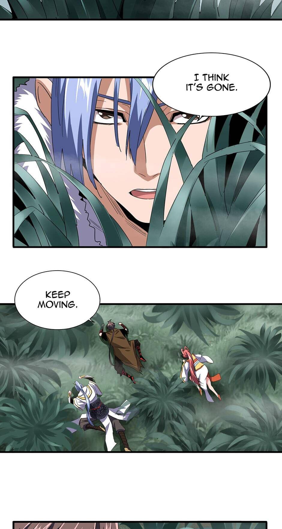 Read The Servant Is the Demon King-! Manga Online