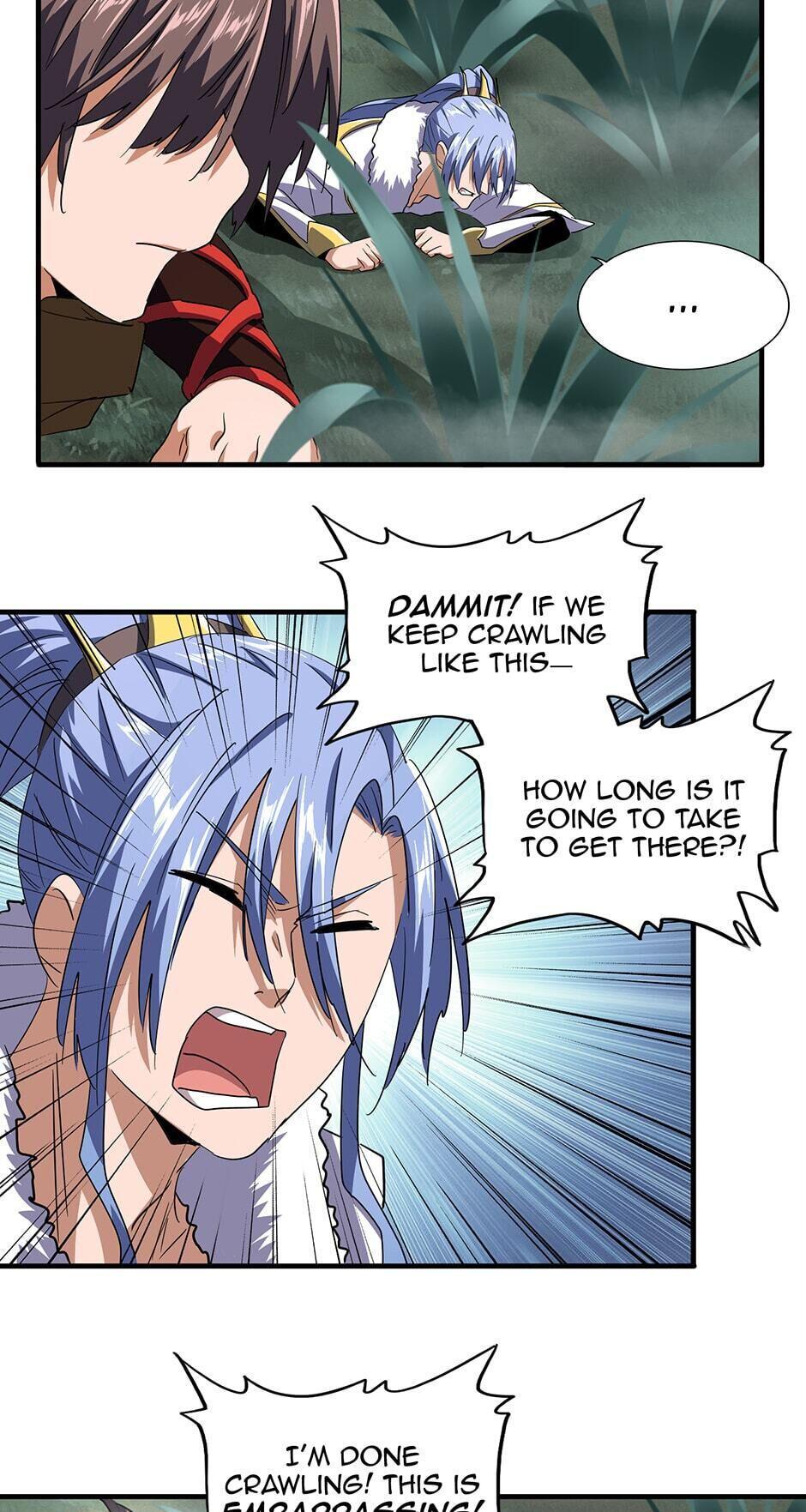 Read The Servant Is the Demon King-! Manga Online