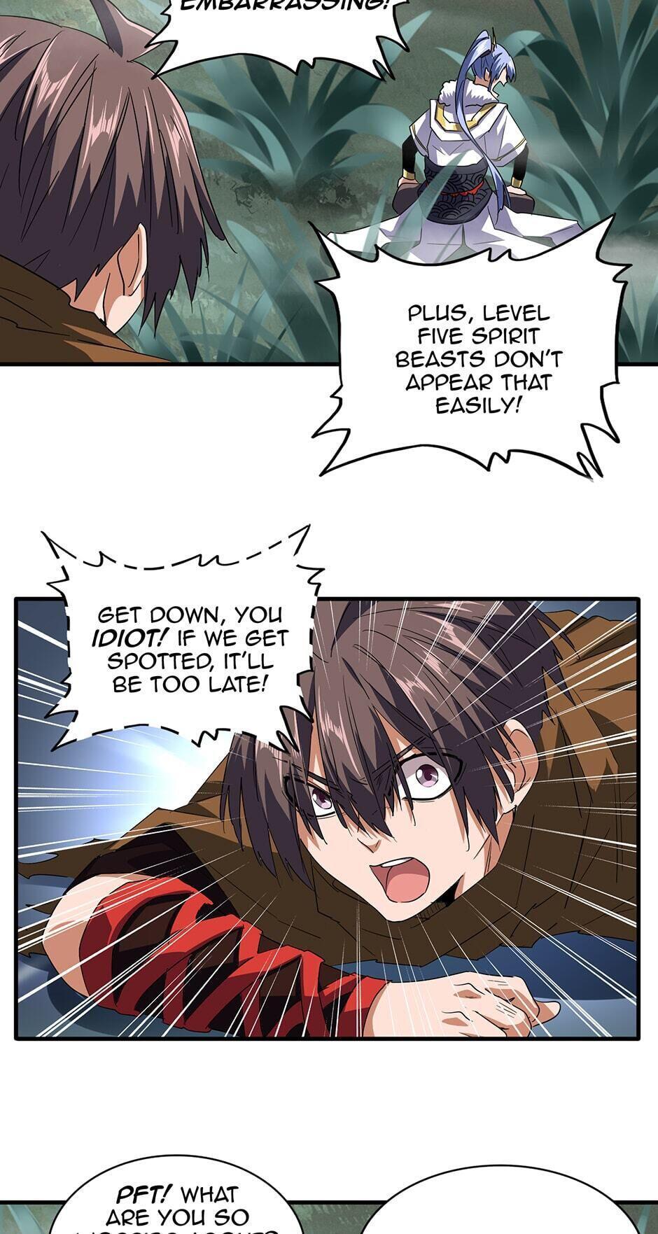 Read The Servant Is the Demon King-! Manga Online