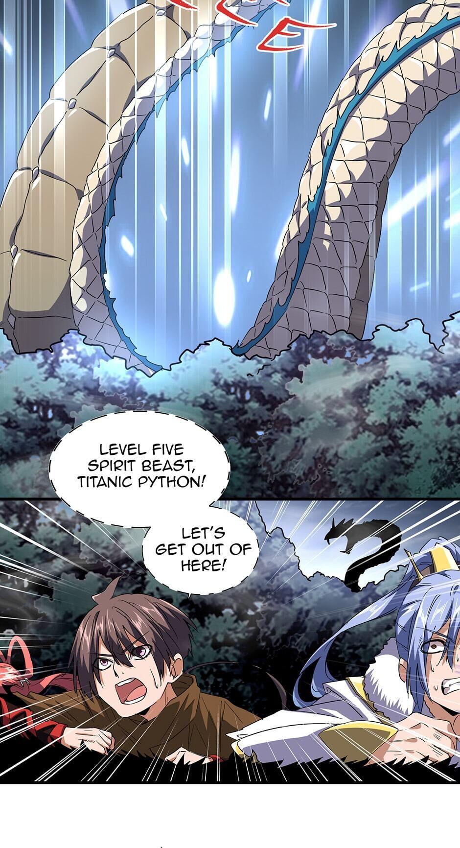 Read The Servant Is the Demon King-! Manga Online