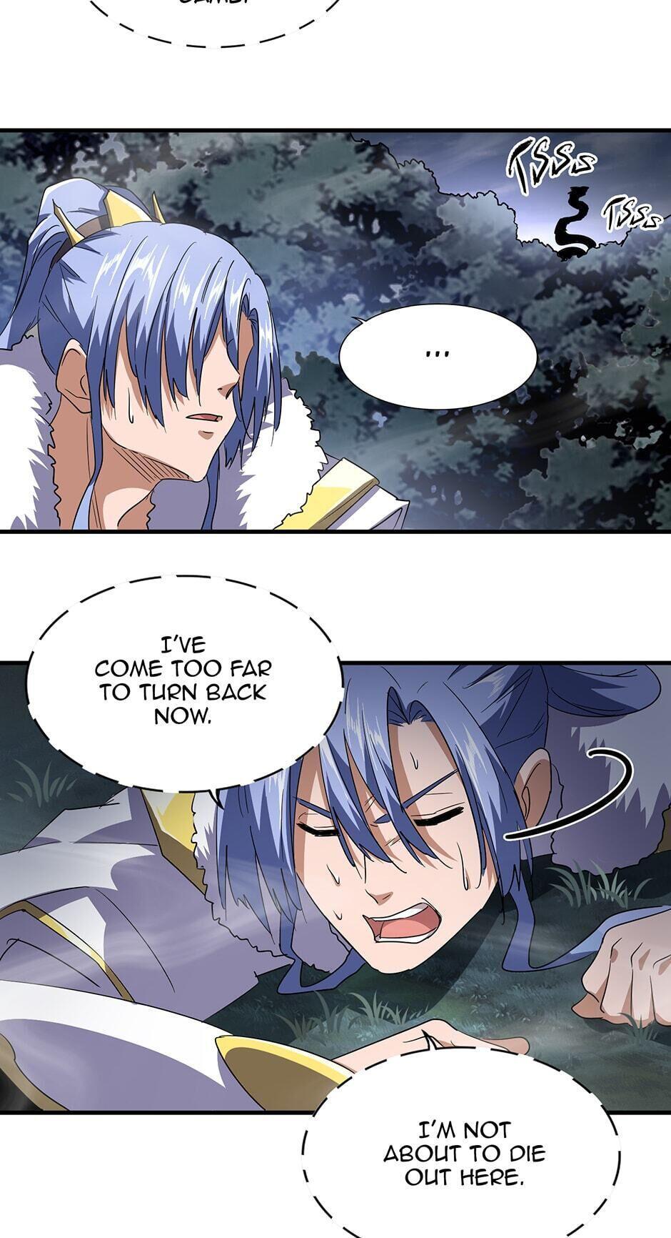 Read The Servant Is the Demon King-! Manga Online