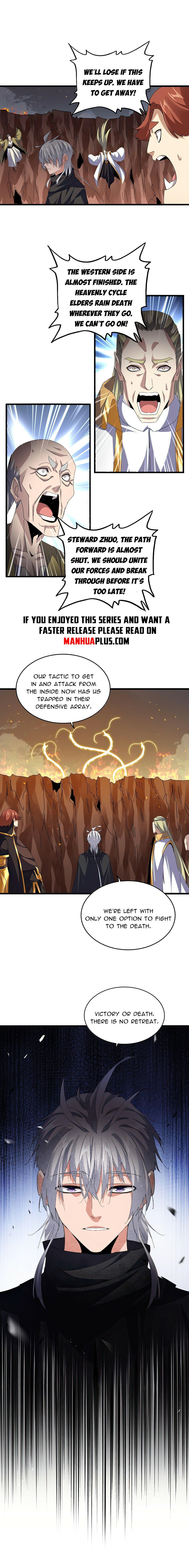 Read The Servant Is the Demon King-! Manga Online