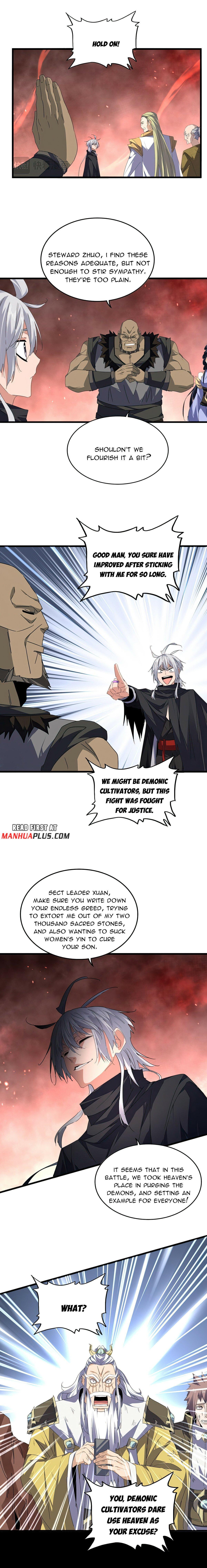 Read The Servant Is the Demon King-! Manga Online