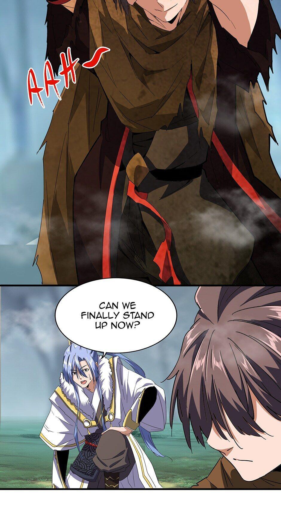 Read The Servant Is the Demon King-! Manga Online