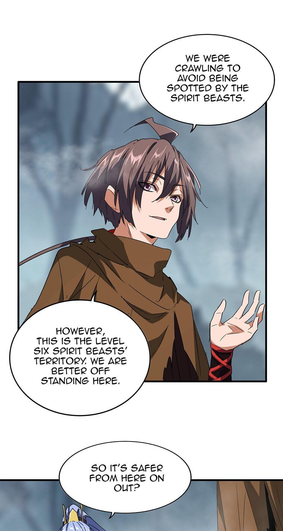 Read The Servant Is the Demon King-! Manga Online