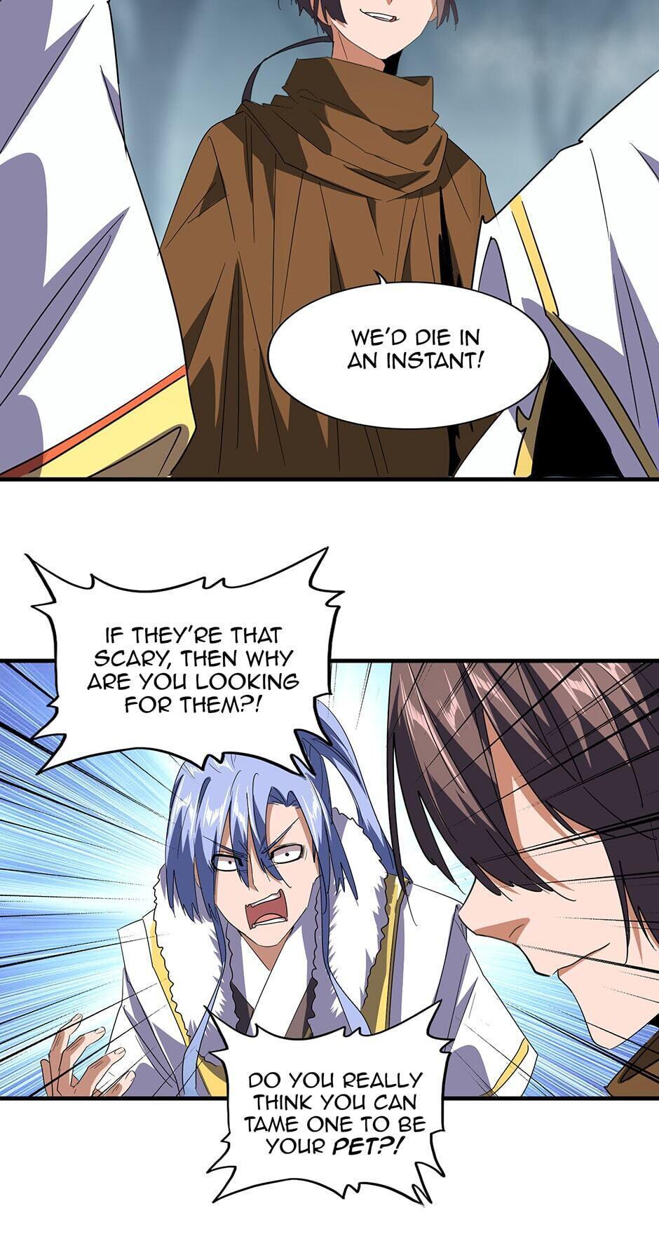Read The Servant Is the Demon King-! Manga Online