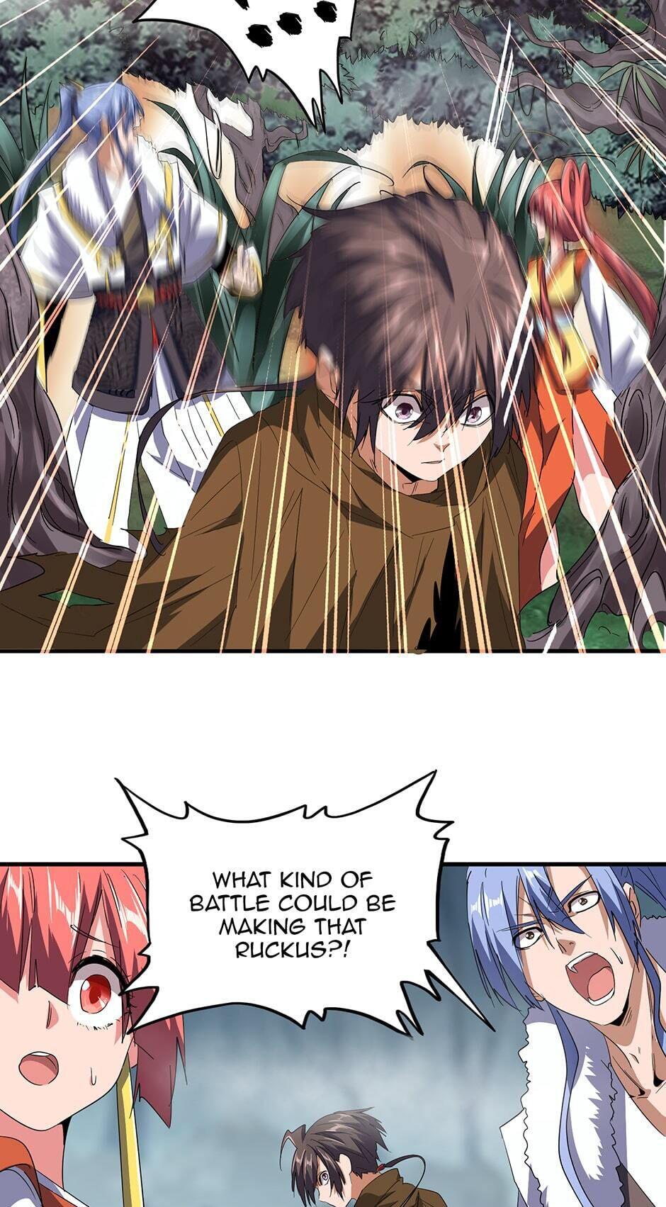 Read The Servant Is the Demon King-! Manga Online