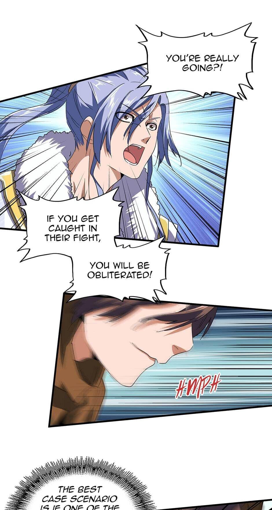 Read The Servant Is the Demon King-! Manga Online