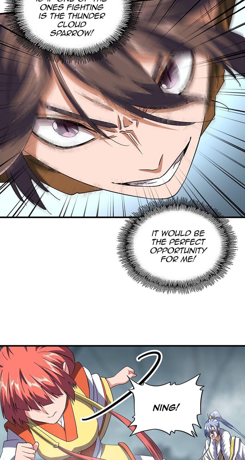 Read The Servant Is the Demon King-! Manga Online