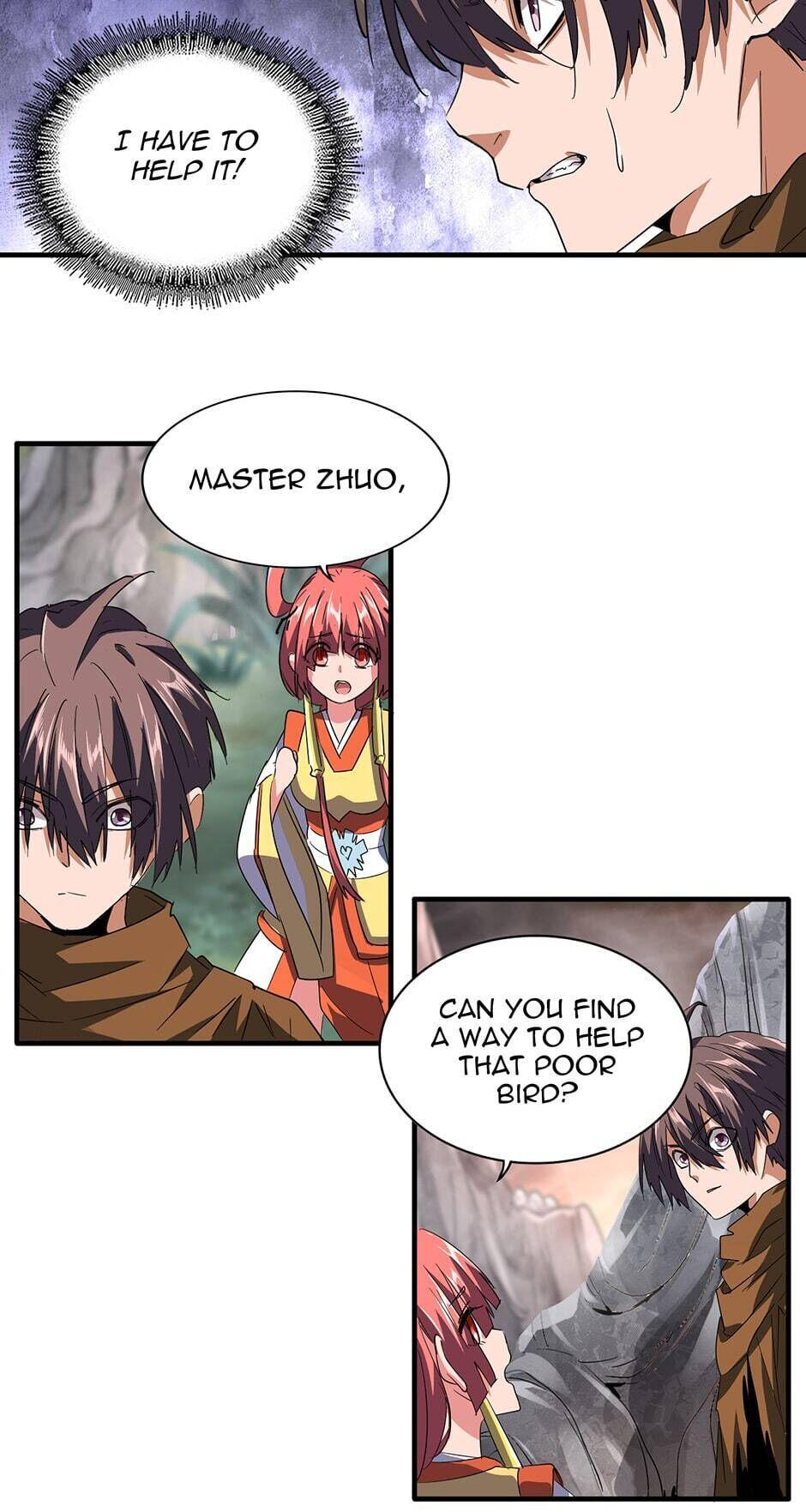 Read The Servant Is the Demon King-! Manga Online