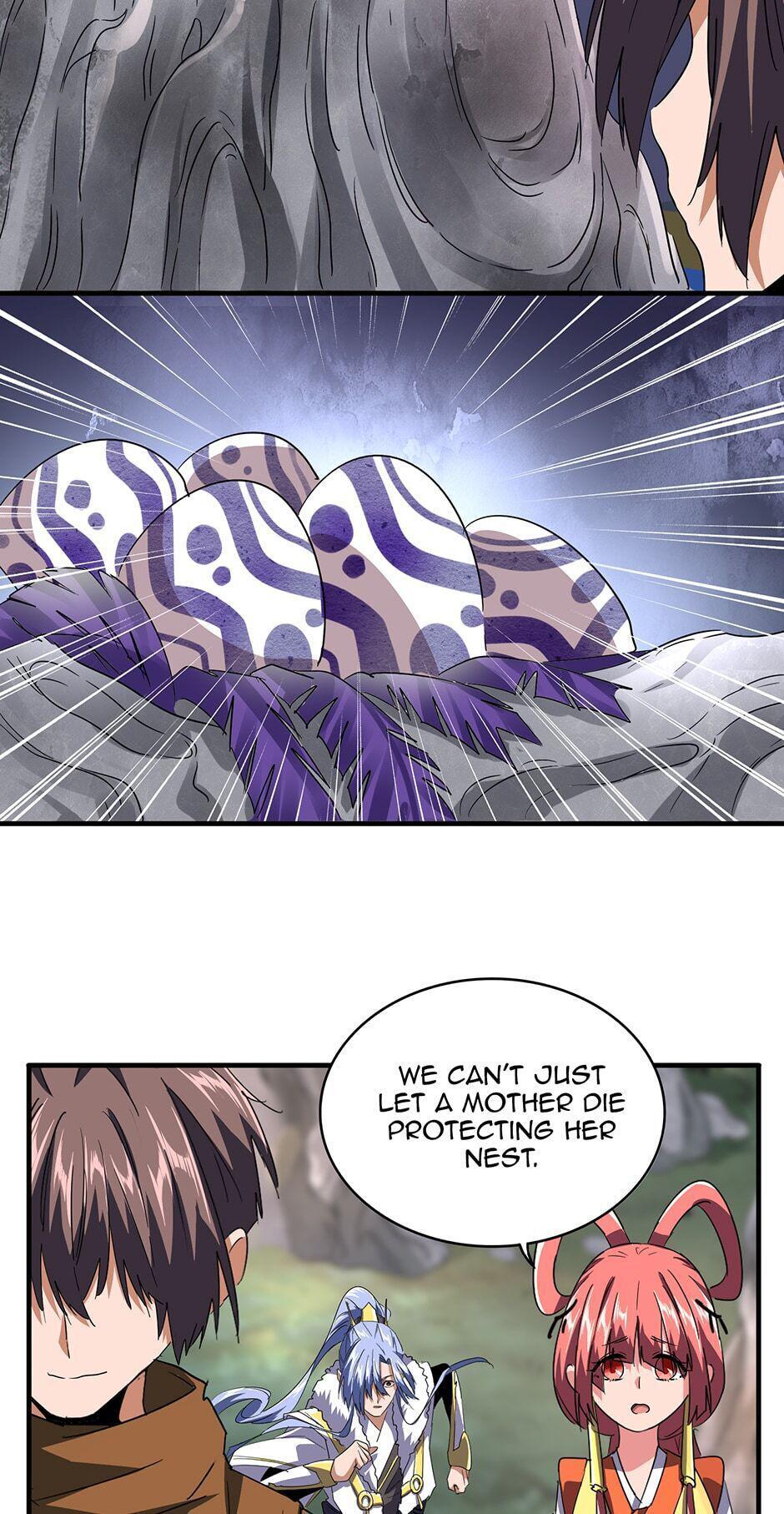 Read The Servant Is the Demon King-! Manga Online