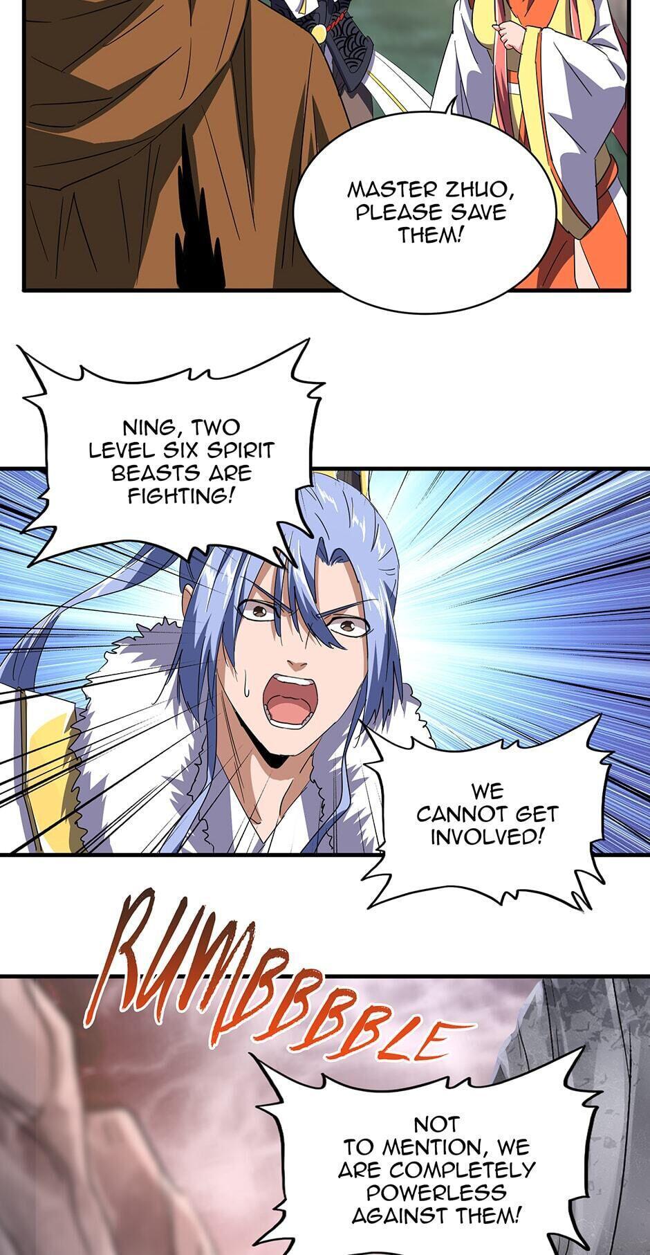 Read The Servant Is the Demon King-! Manga Online
