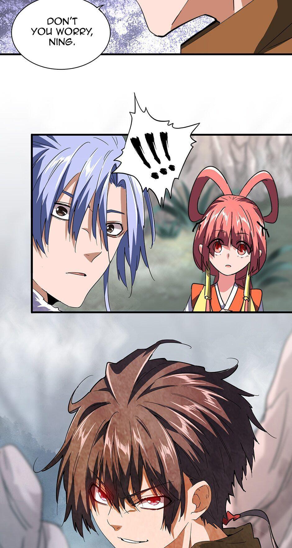 Read The Servant Is the Demon King-! Manga Online