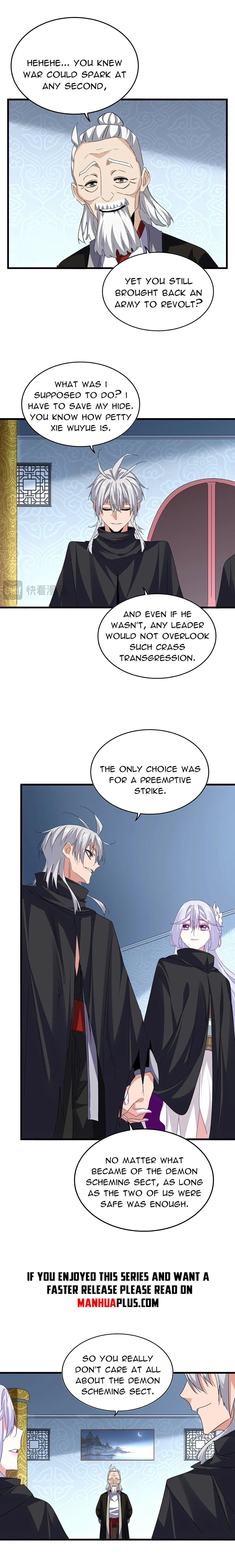 Read The Servant Is the Demon King-! Manga Online