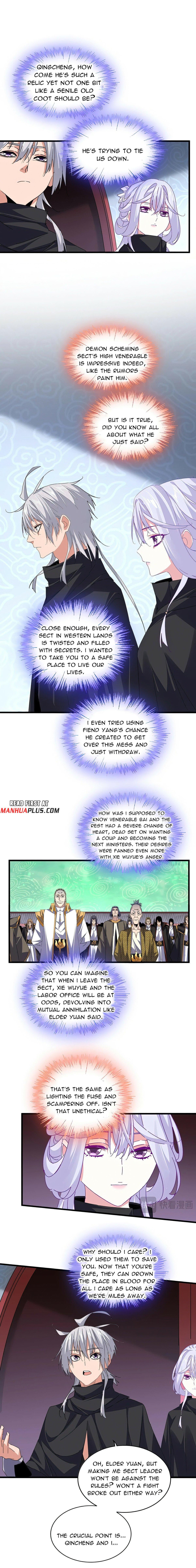 Read The Servant Is the Demon King-! Manga Online
