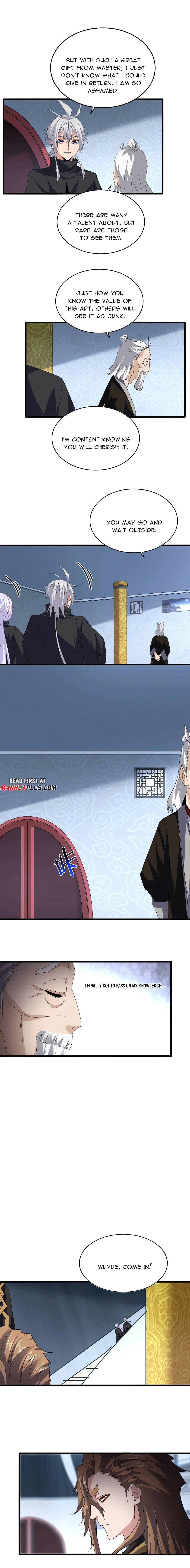 Read The Servant Is the Demon King-! Manga Online