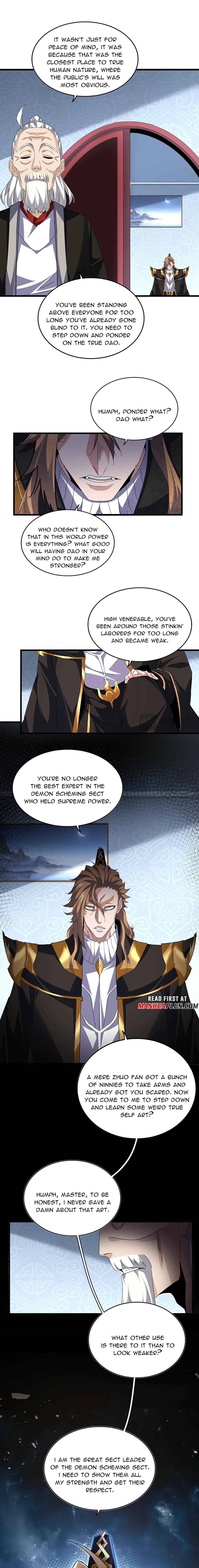 Read The Servant Is the Demon King-! Manga Online