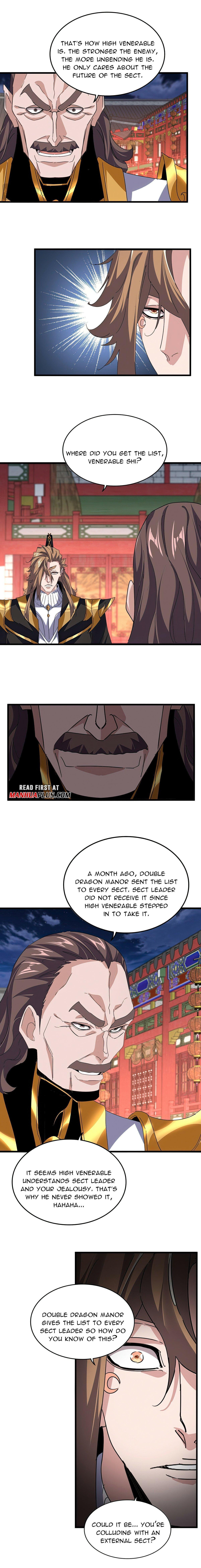 Read The Servant Is the Demon King-! Manga Online