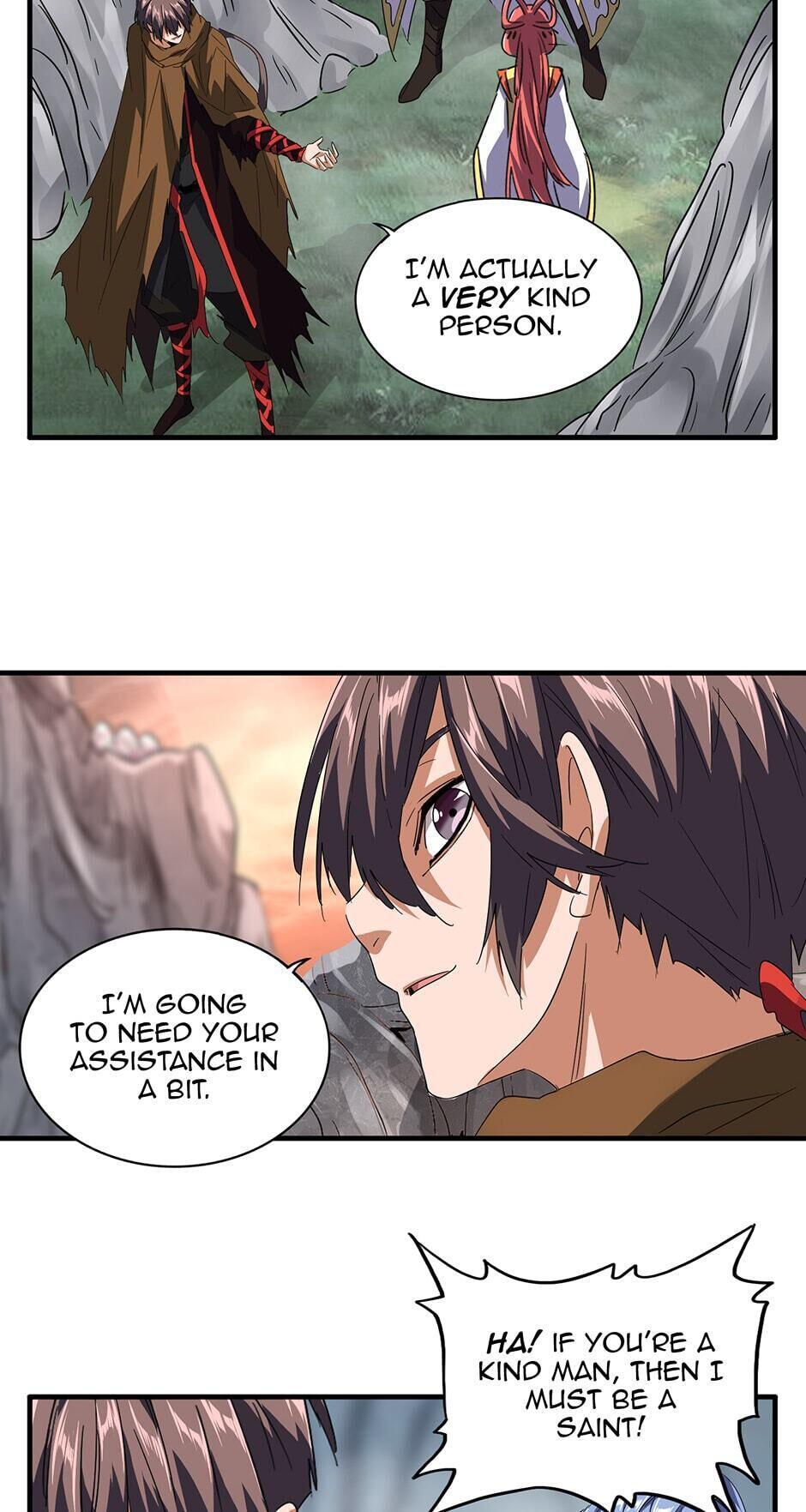 Read The Servant Is the Demon King-! Manga Online