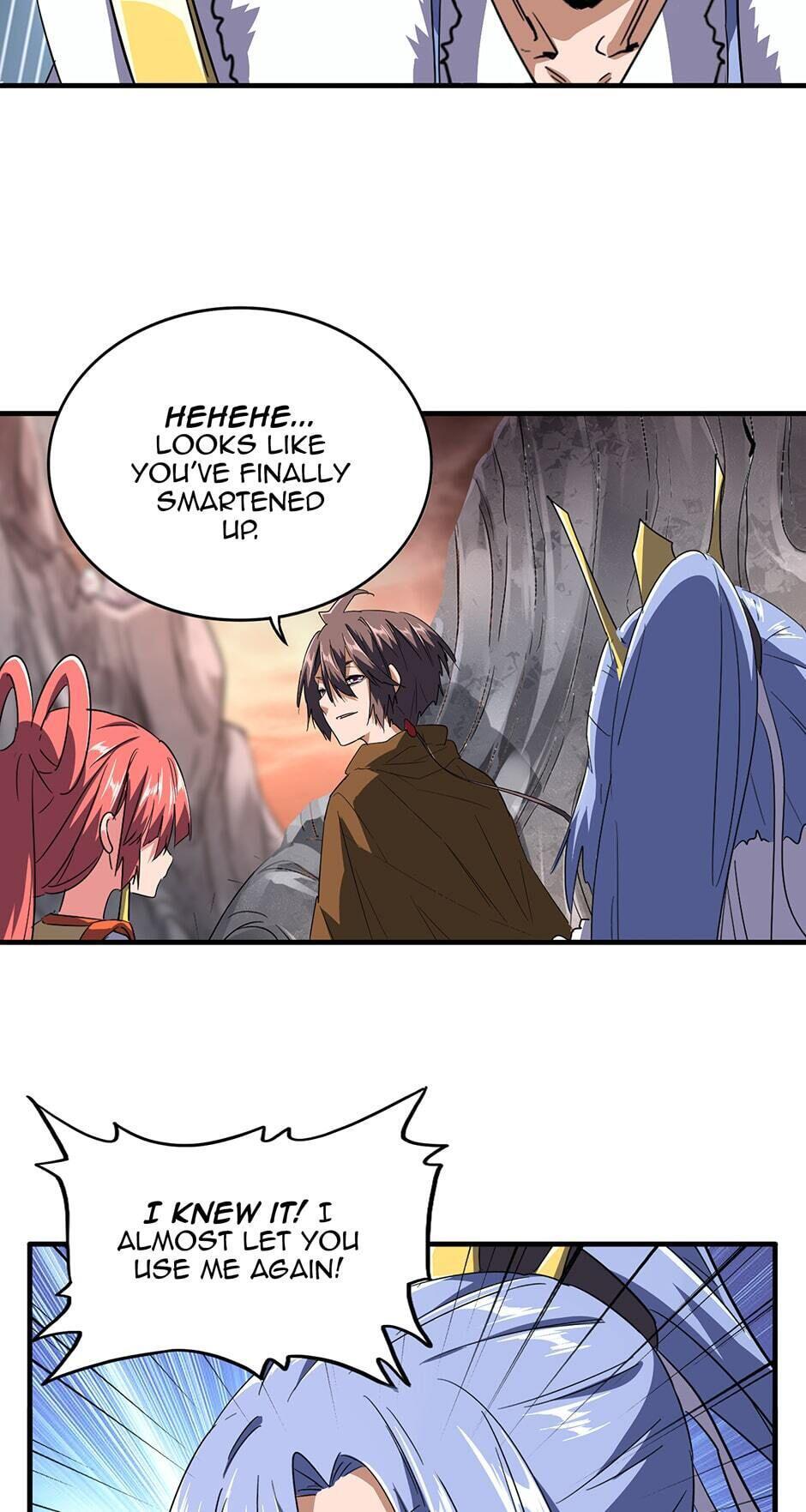 Read The Servant Is the Demon King-! Manga Online