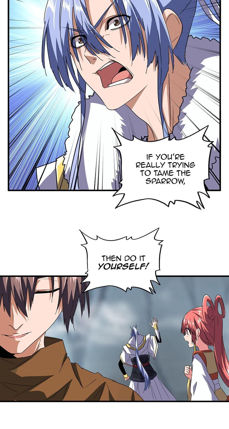 Read The Servant Is the Demon King-! Manga Online