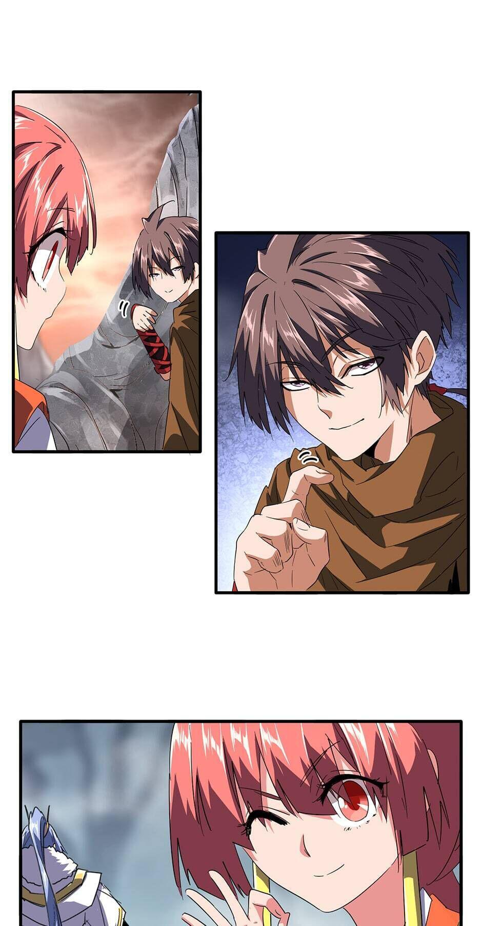 Read The Servant Is the Demon King-! Manga Online