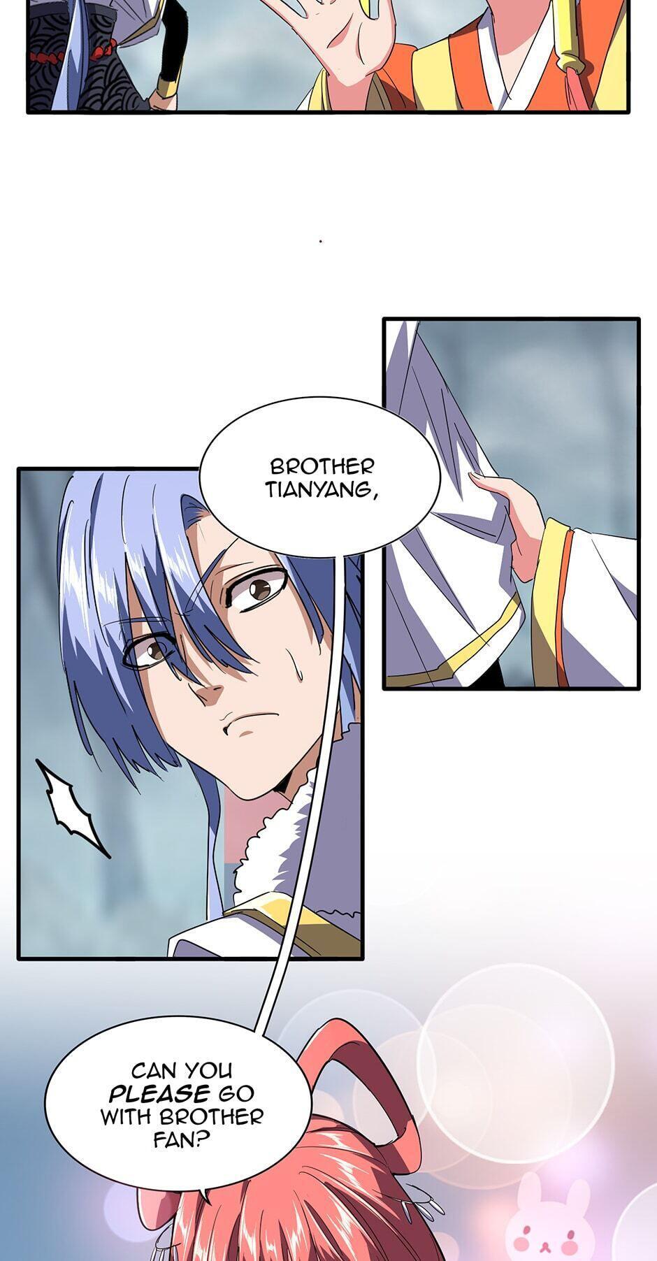 Read The Servant Is the Demon King-! Manga Online