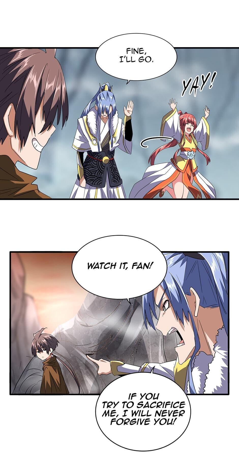 Read The Servant Is the Demon King-! Manga Online
