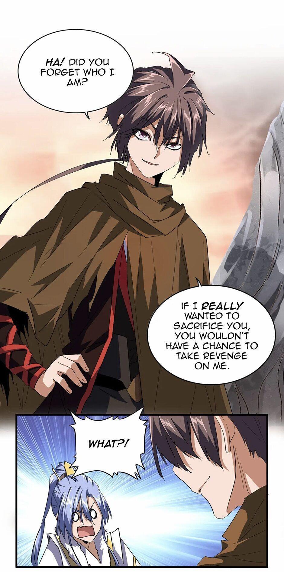 Read The Servant Is the Demon King-! Manga Online
