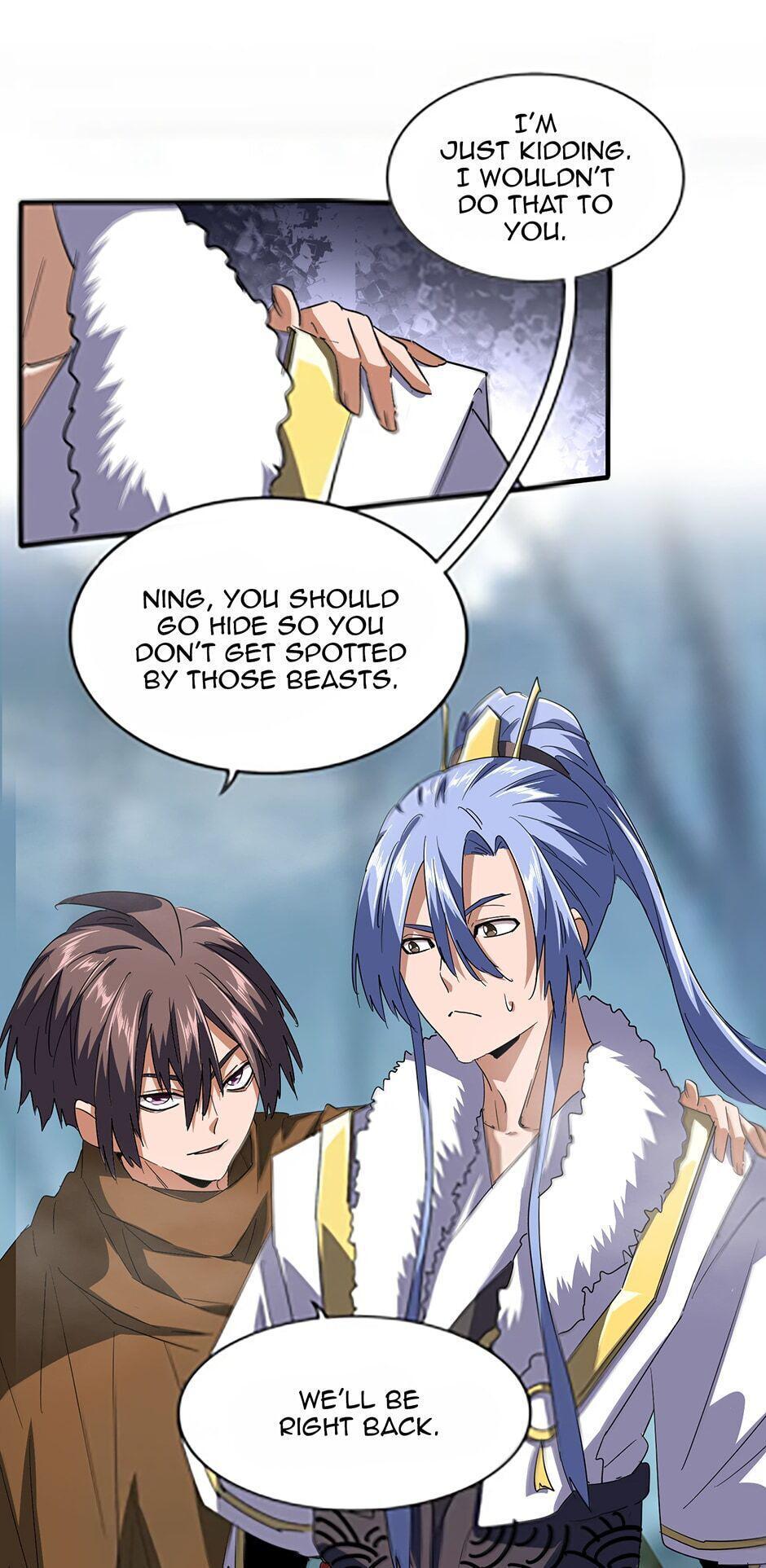 Read The Servant Is the Demon King-! Manga Online
