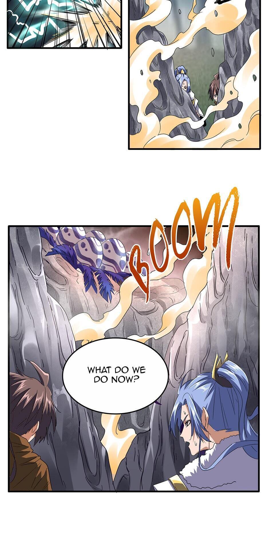 Read The Servant Is the Demon King-! Manga Online