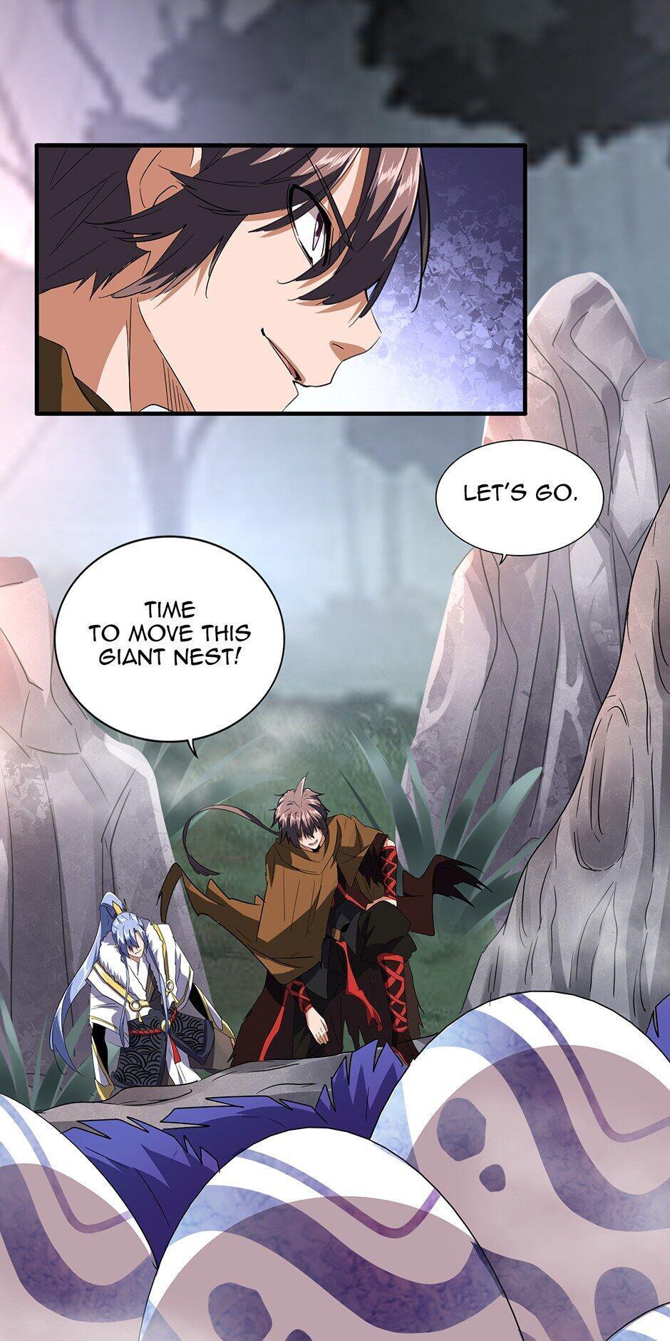Read The Servant Is the Demon King-! Manga Online