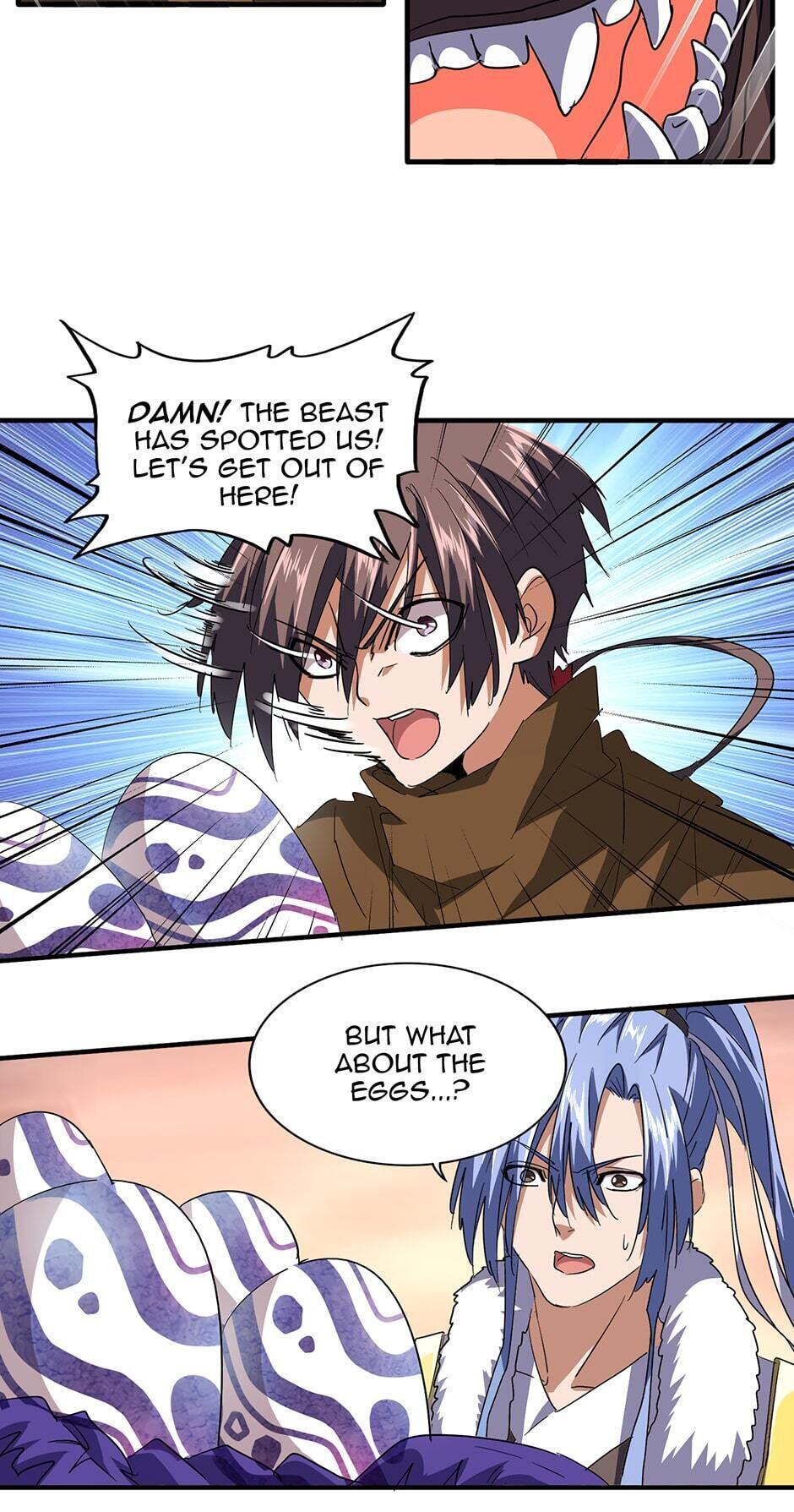 Read The Servant Is the Demon King-! Manga Online