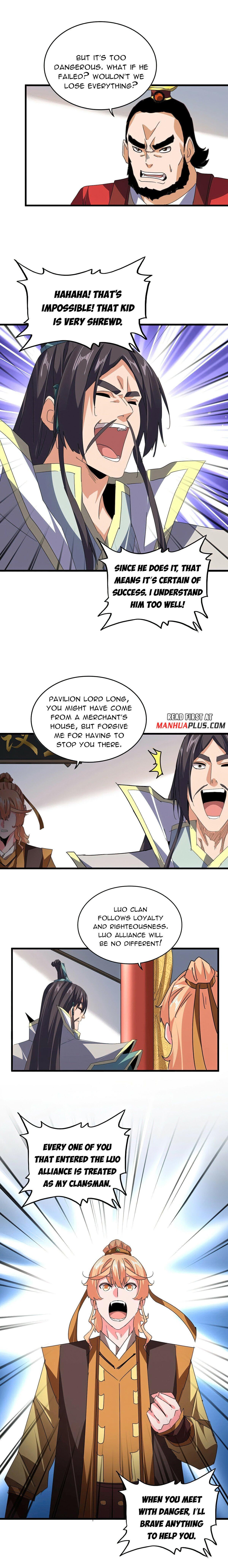 Read The Servant Is the Demon King-! Manga Online