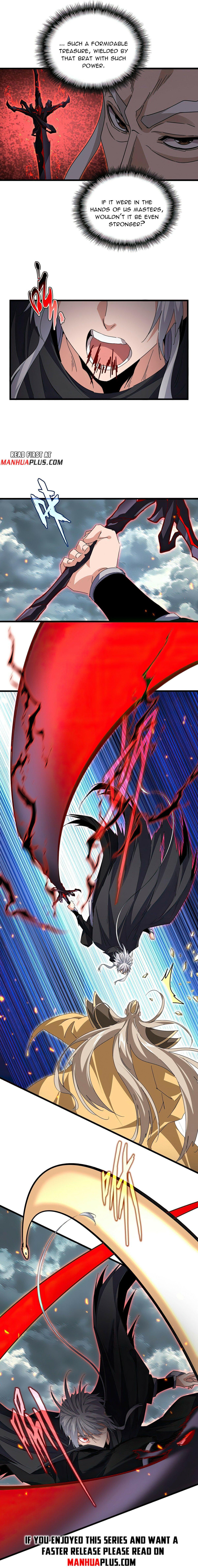 Read The Servant Is the Demon King-! Manga Online