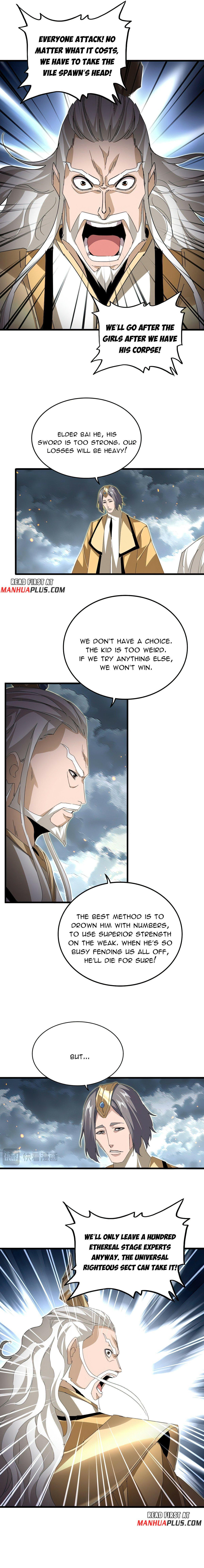 Read The Servant Is the Demon King-! Manga Online